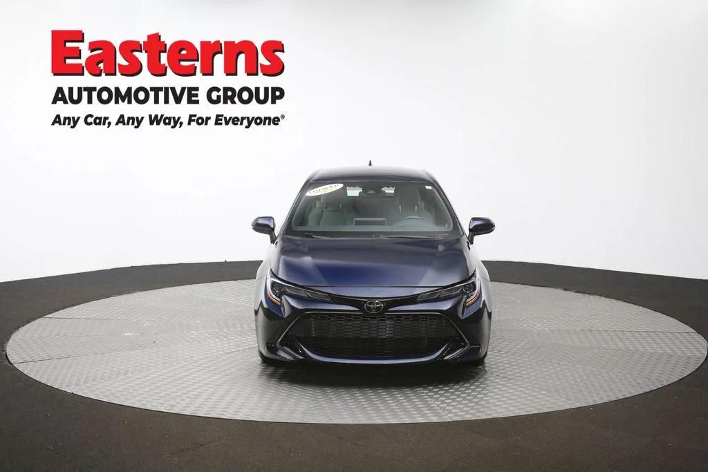 Used 2022 Blue Toyota SE image 51