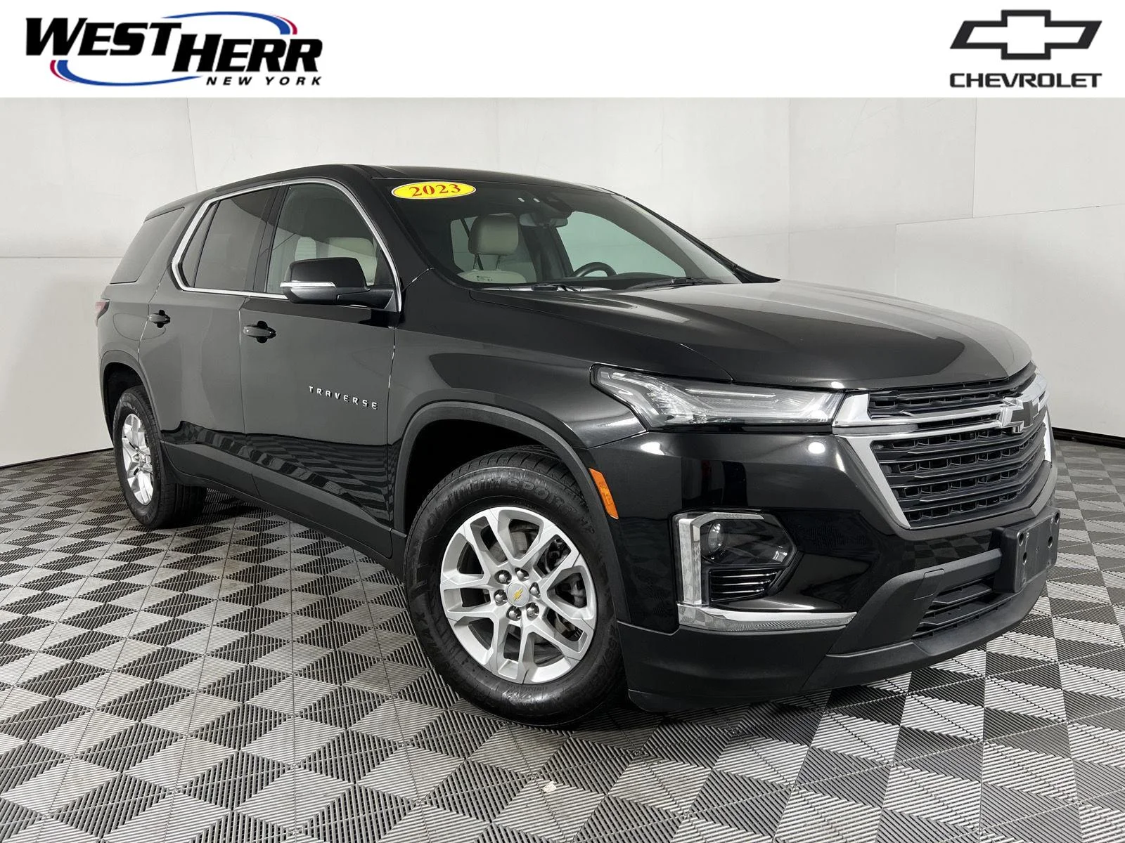 Used 2023 Mosaic Black Metallic Chevrolet LS image 1