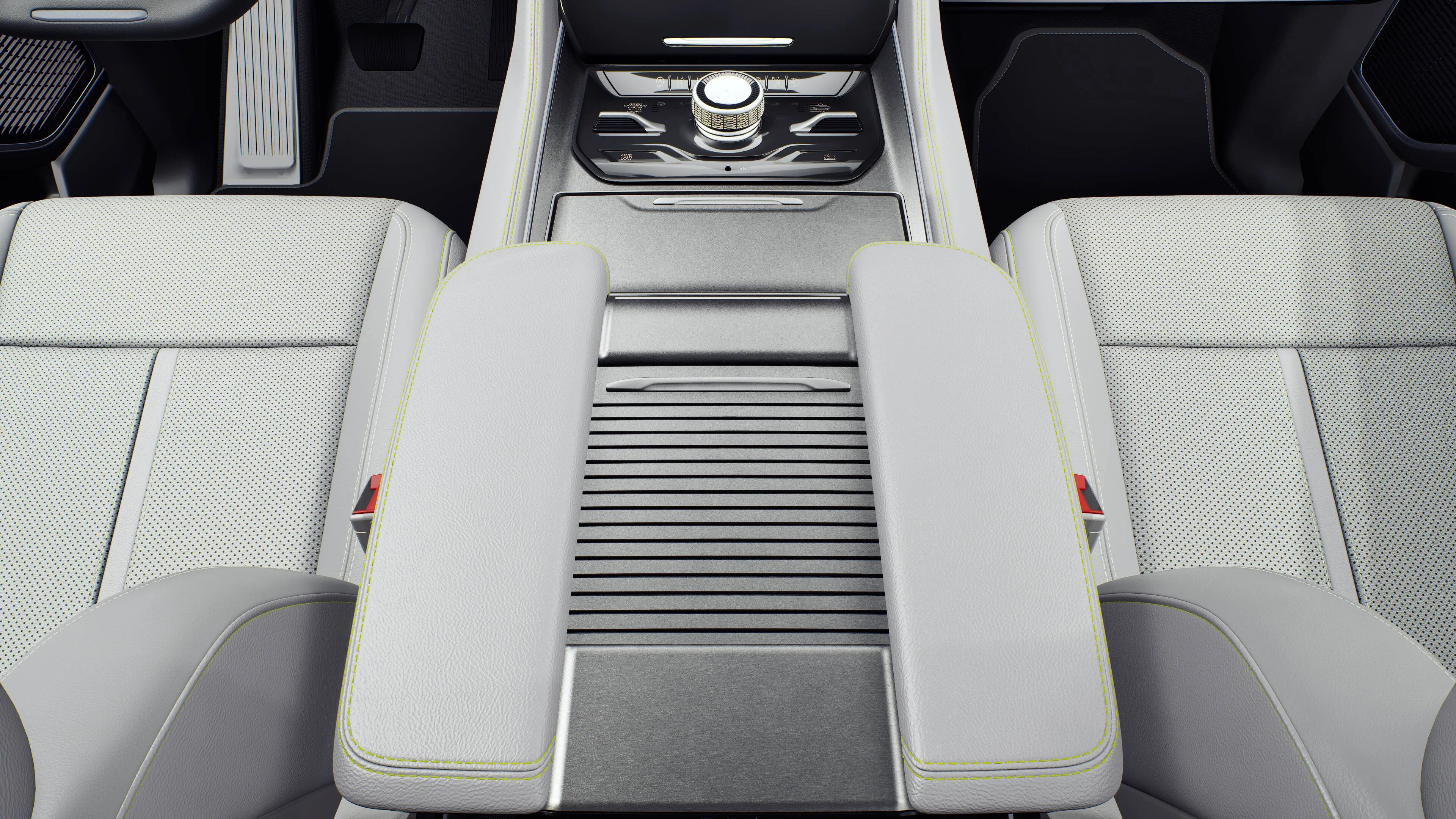 New 2027 Bright White Clear-Coat Paint Jeep Grand Wagoneer image 4