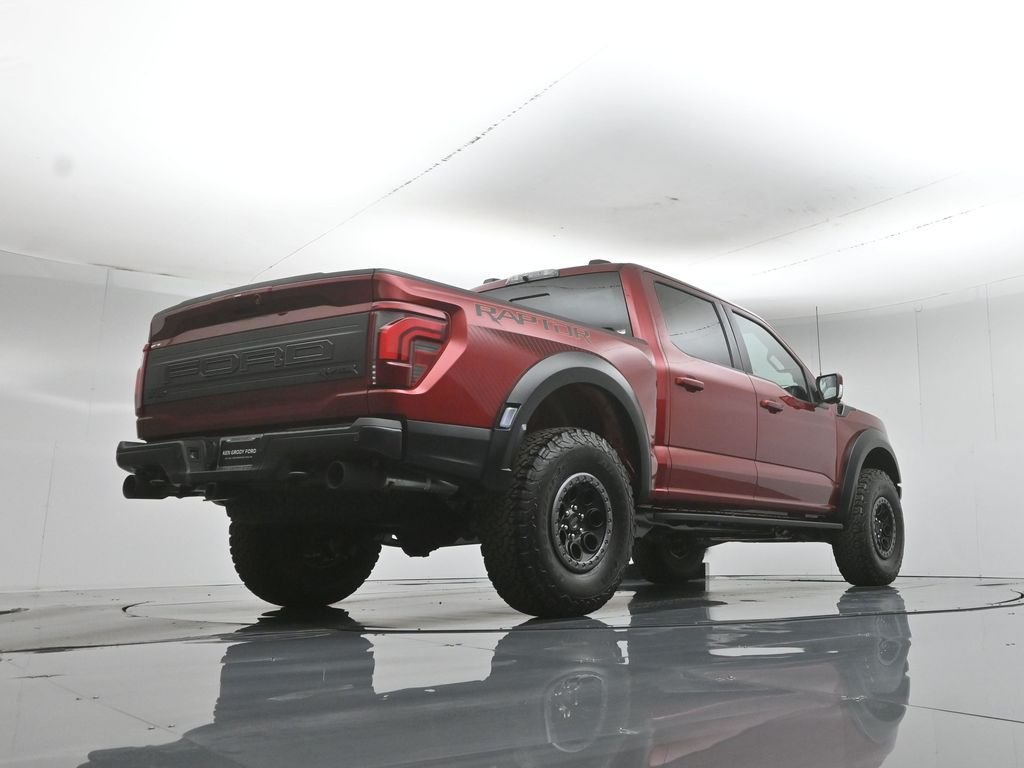 New 2026 Ruby Red Metallic Tinted Clearcoat Ford Raptor image 47