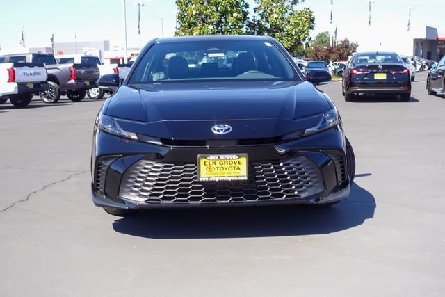 New 2026 Midnight Black Metallic Toyota  SE image 3
