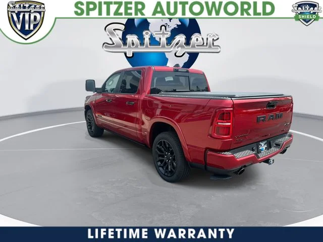 New 2026 Molten Red Pearl-Coat Exterior Paint RAM Limited image 7