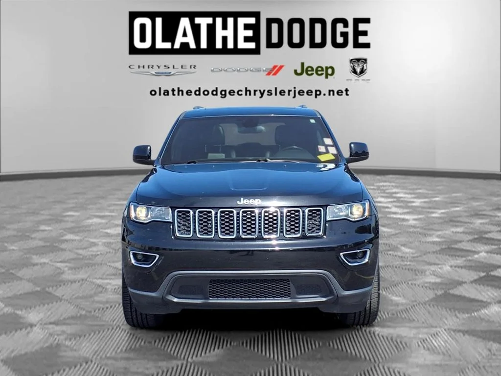 Certified Used 2021 Black Jeep Laredo X image 29