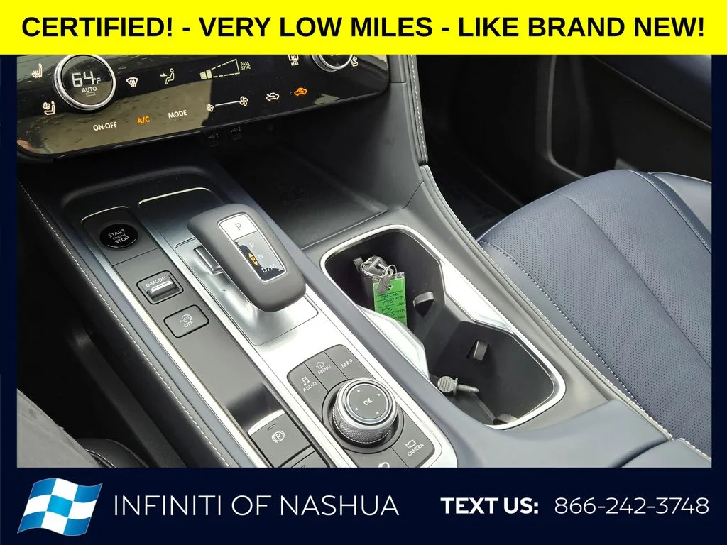 Certified Used 2026 Black INFINITI SPORT image 25