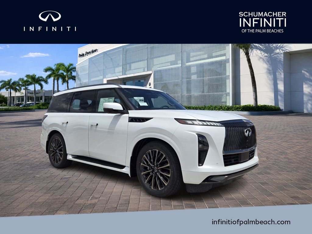 New 2026 RADIANT WHITE INFINITI Autograph 4WD image 1