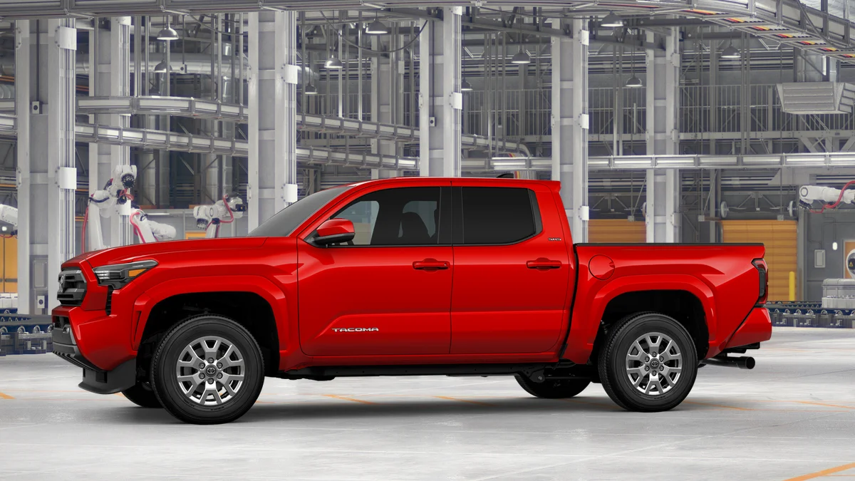 New 2026 Supersonic Red Toyota SR5 image 3