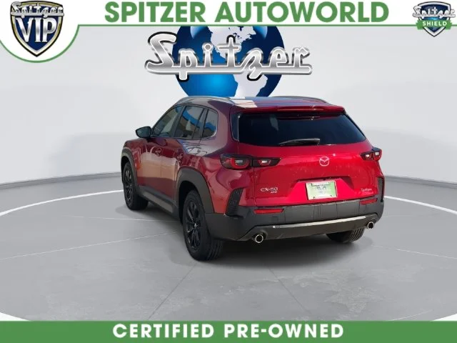 Used 2025 Red Mazda 2.5 S Preferred Package image 12