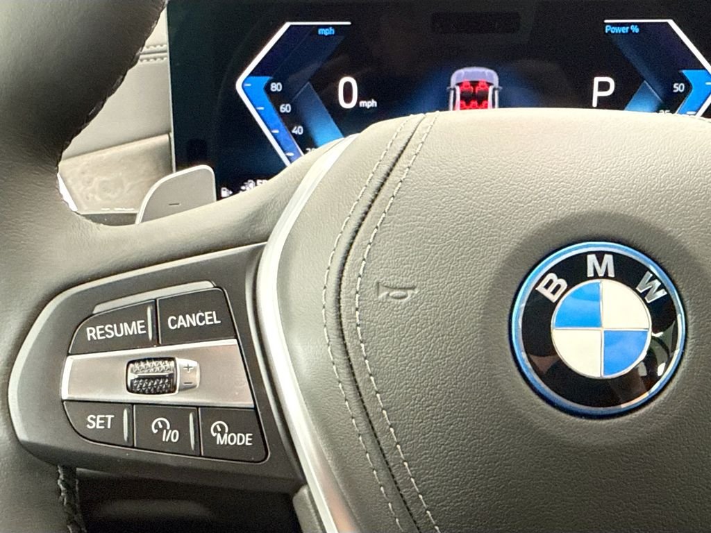 New 2026 Gray Metallic BMW xDrive50e image 11