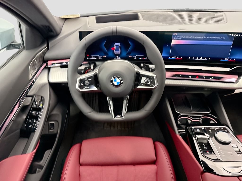 New 2027 Gray Metallic BMW 530i image 10