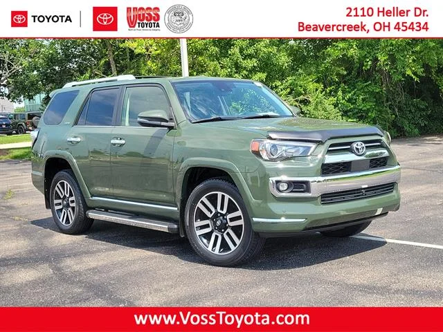 Certified Used 2022 Army Green Toyota Limited image 31