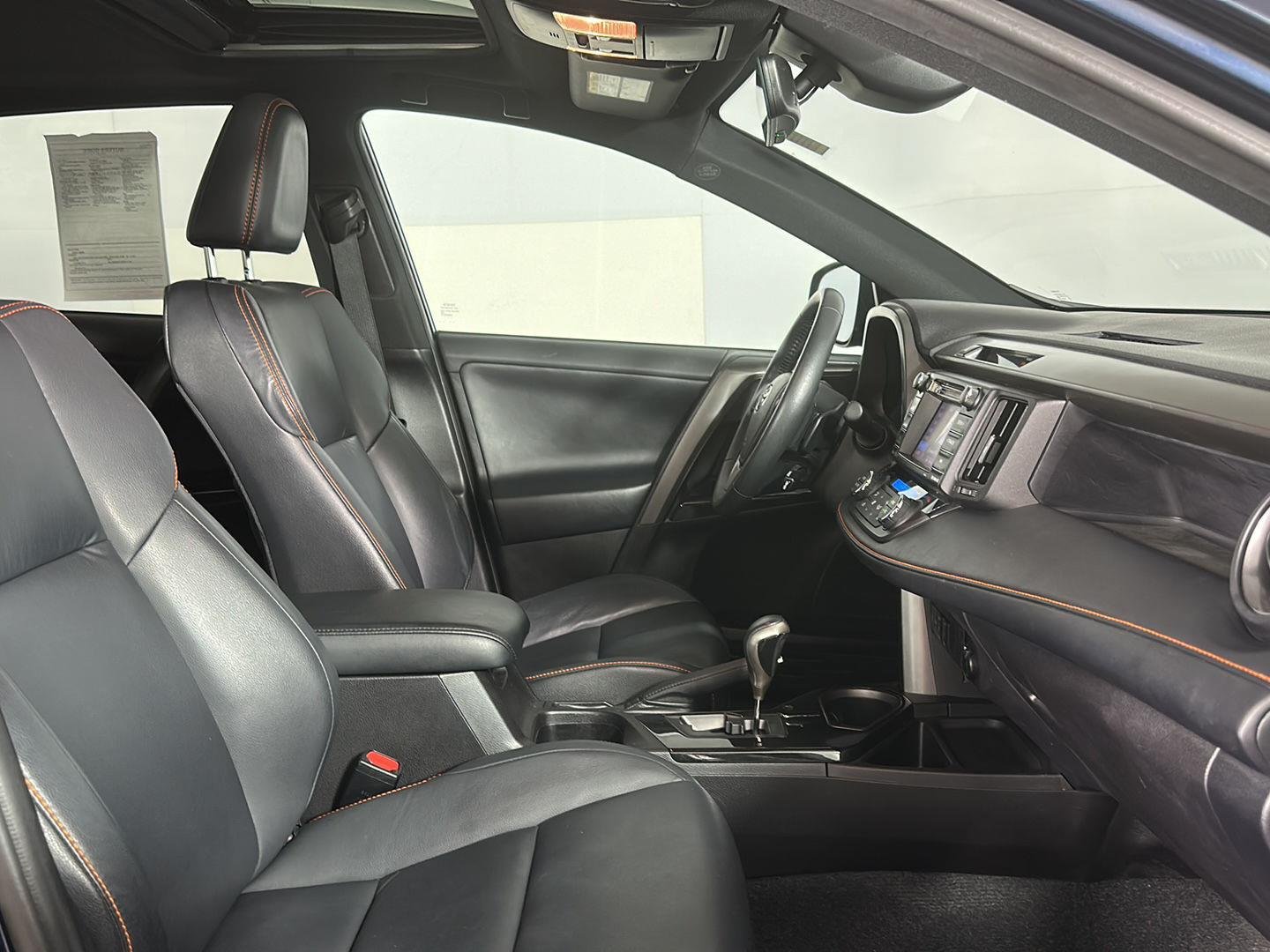 Used 2017 Galactic Aqua Mica Toyota SE image 26
