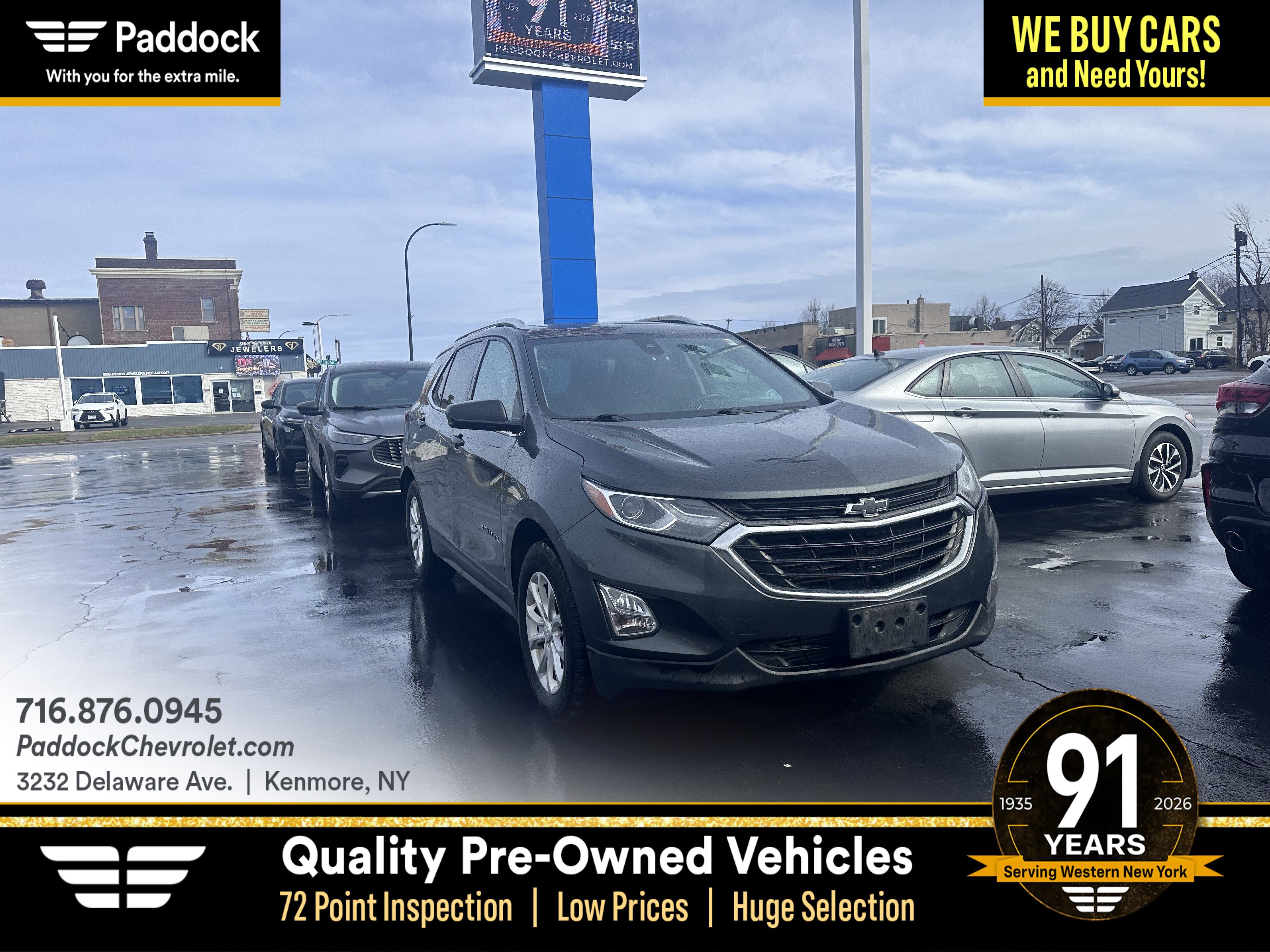 2020 Chevrolet Equinox LT