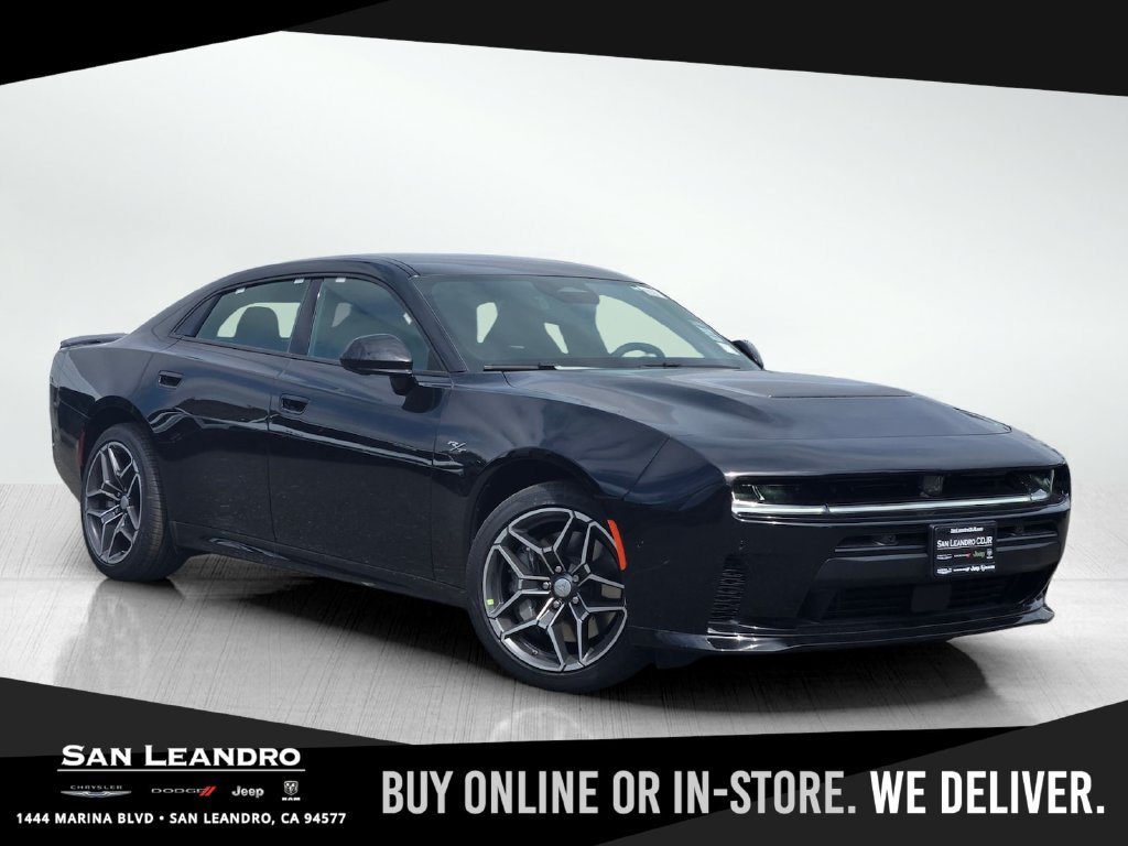 New 2026 Diamond Black Crystal Pearlcoat Dodge R/T Plus image 1