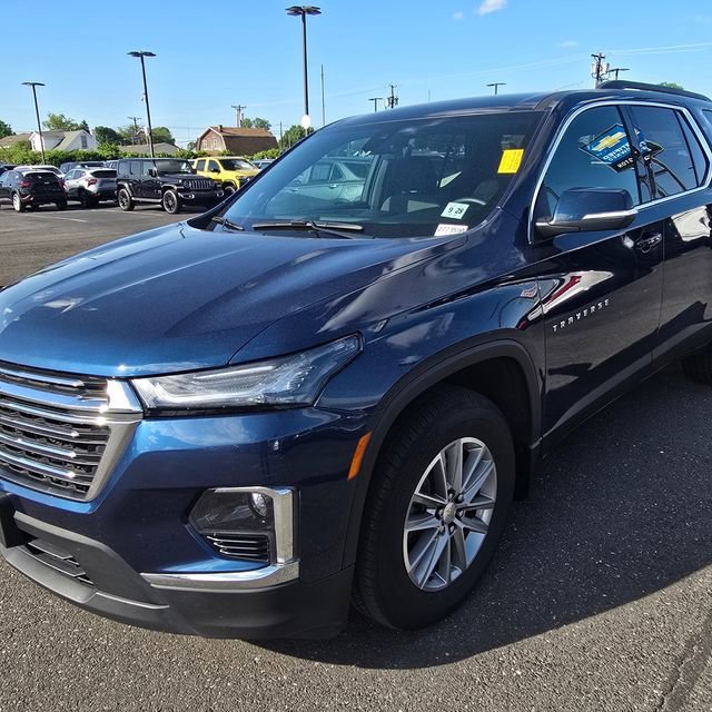 Certified Used 2023 Northsky Blue Metallic Chevrolet LT Cloth image 8