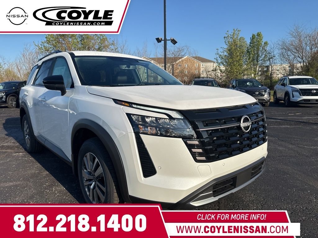 New 2026 Everest White Pearl TriCoat Nissan SL image 1