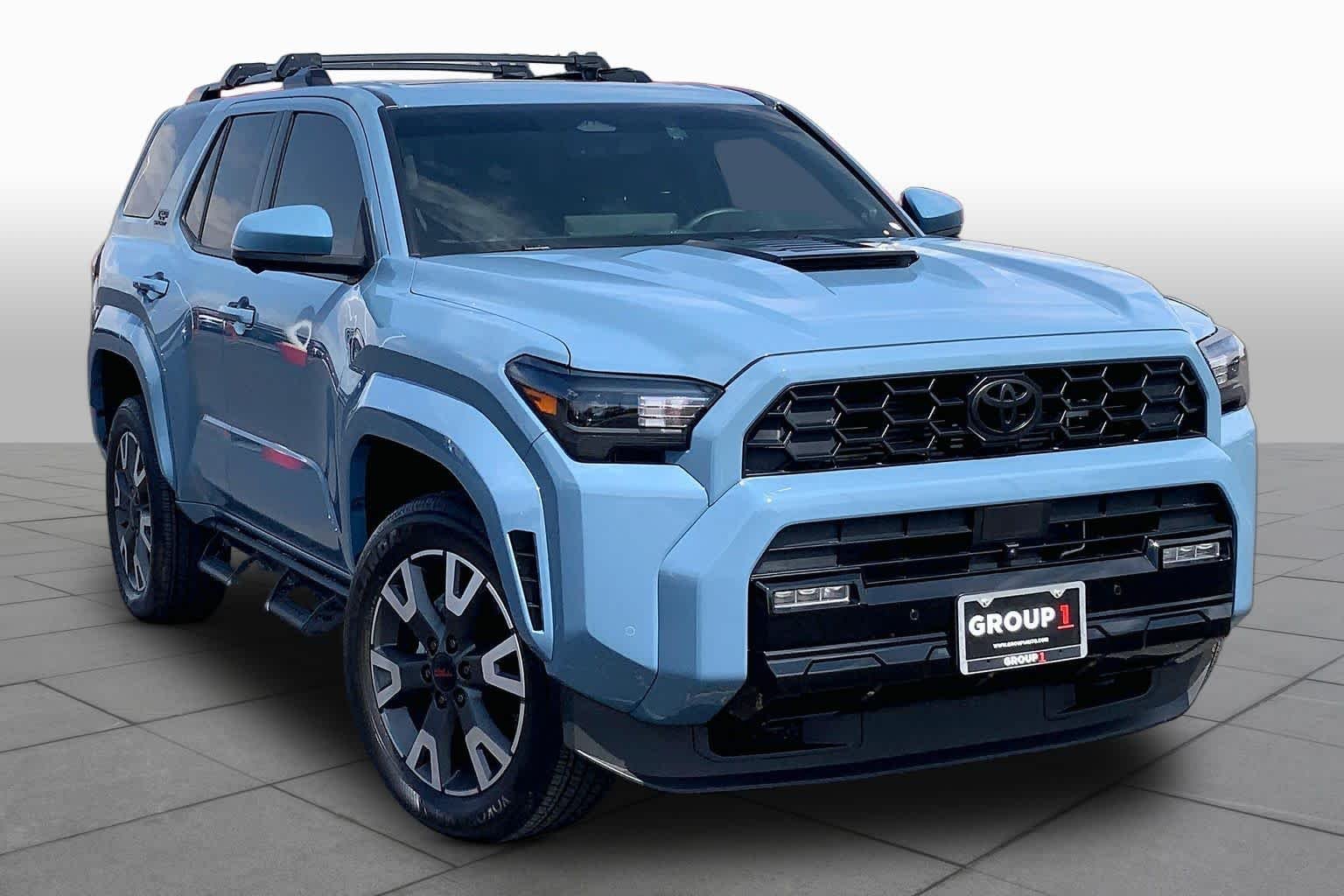 Used 2026 Heritage Blue Toyota TRD Sport Premium image 3