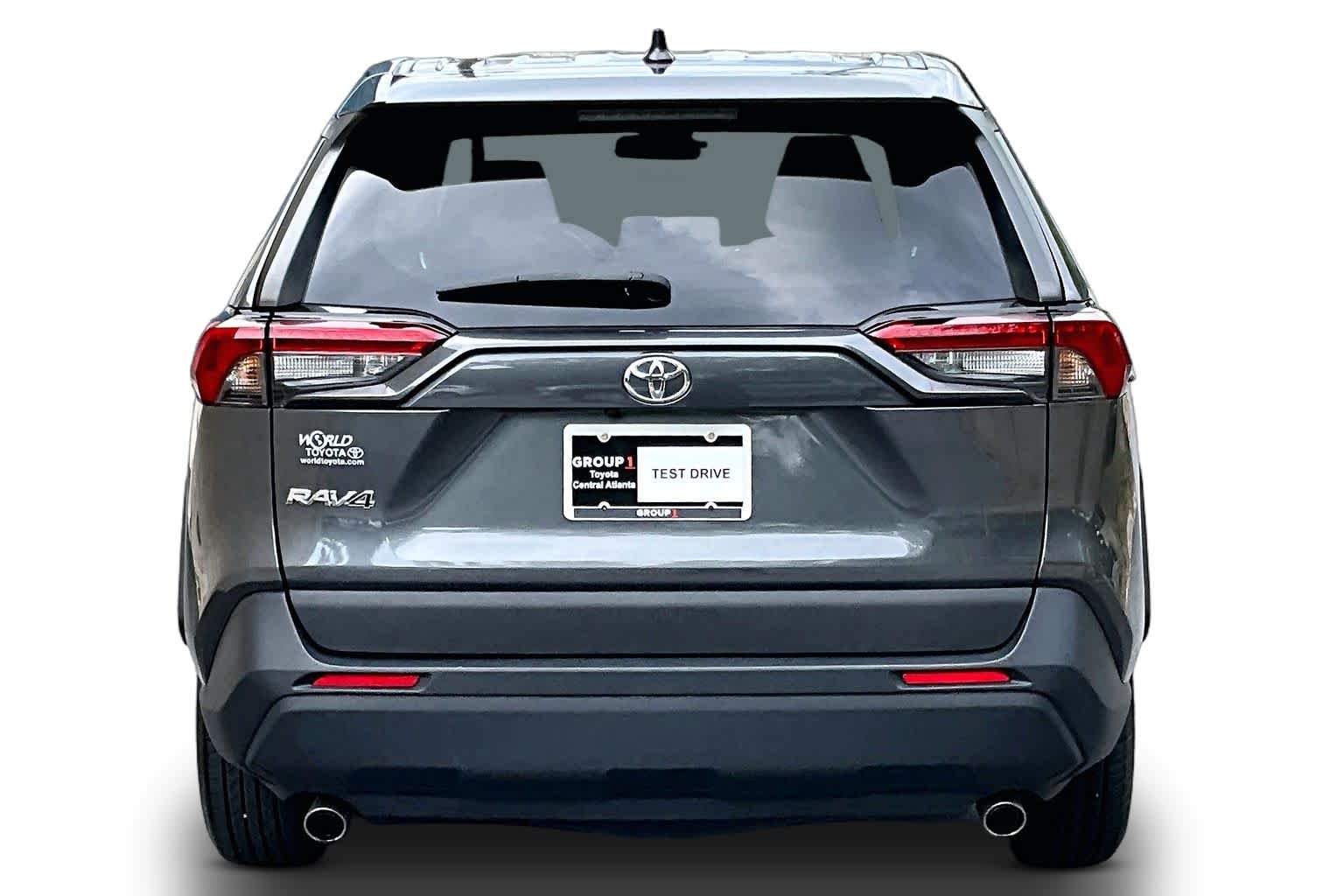 Used 2023 Magnetic Gray Metallic Toyota LE image 5