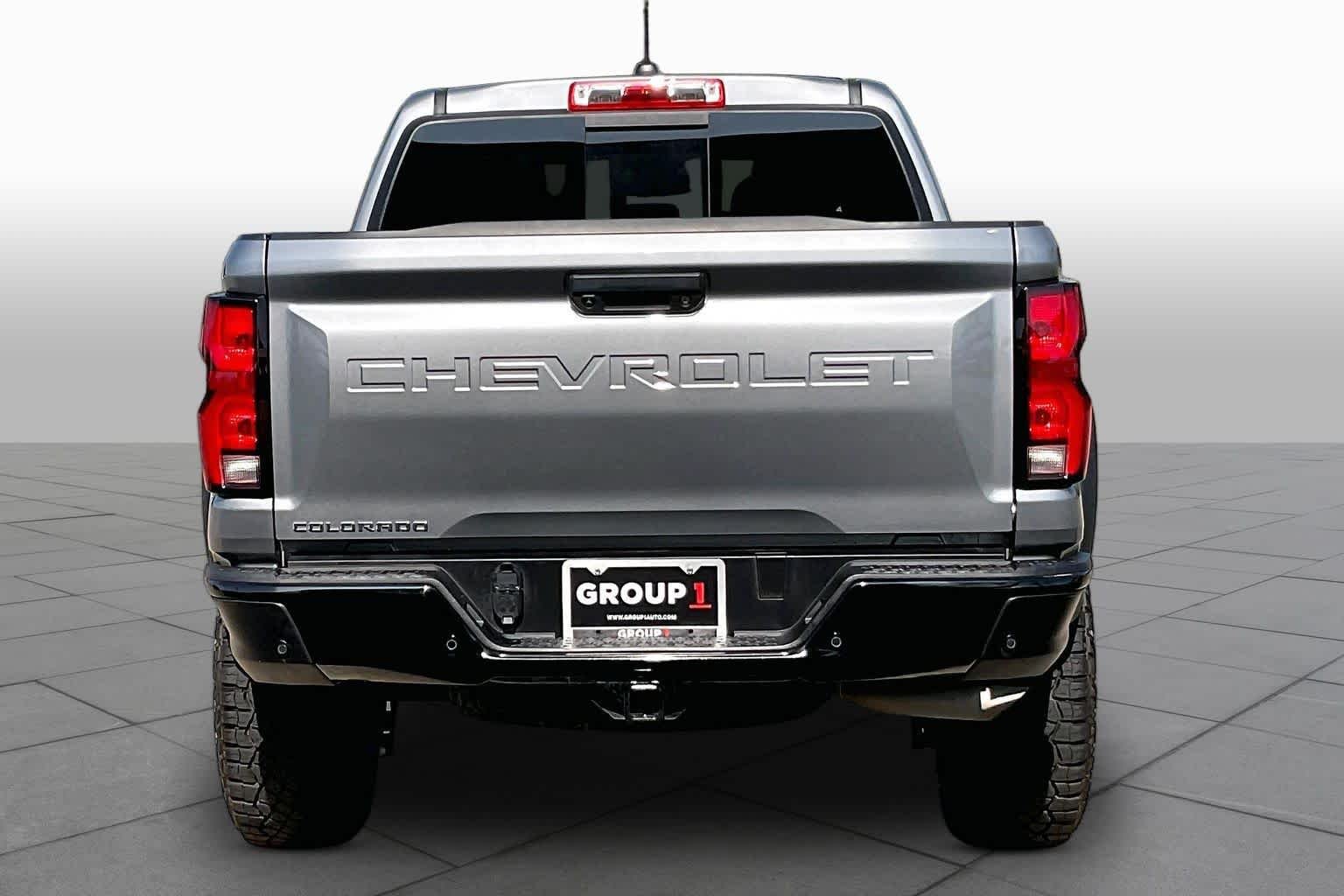 Used 2024 Sterling Gray Metallic Chevrolet 4WD ZR2 image 5