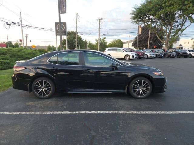 Used 2023 Black Toyota SE image 2