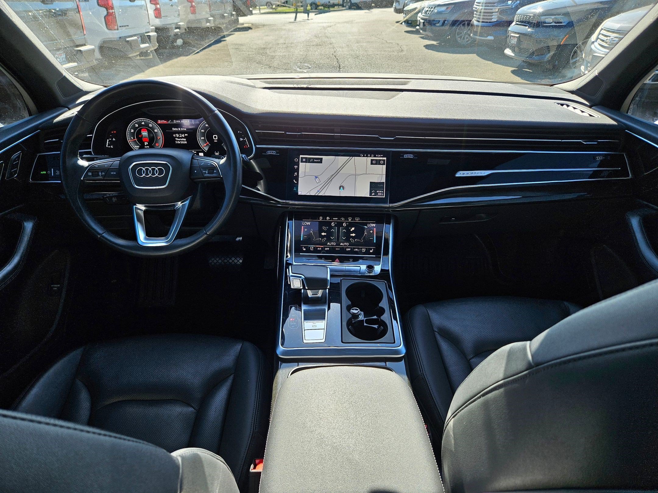 Used 2021 Glacier White Audi Prestige image 29
