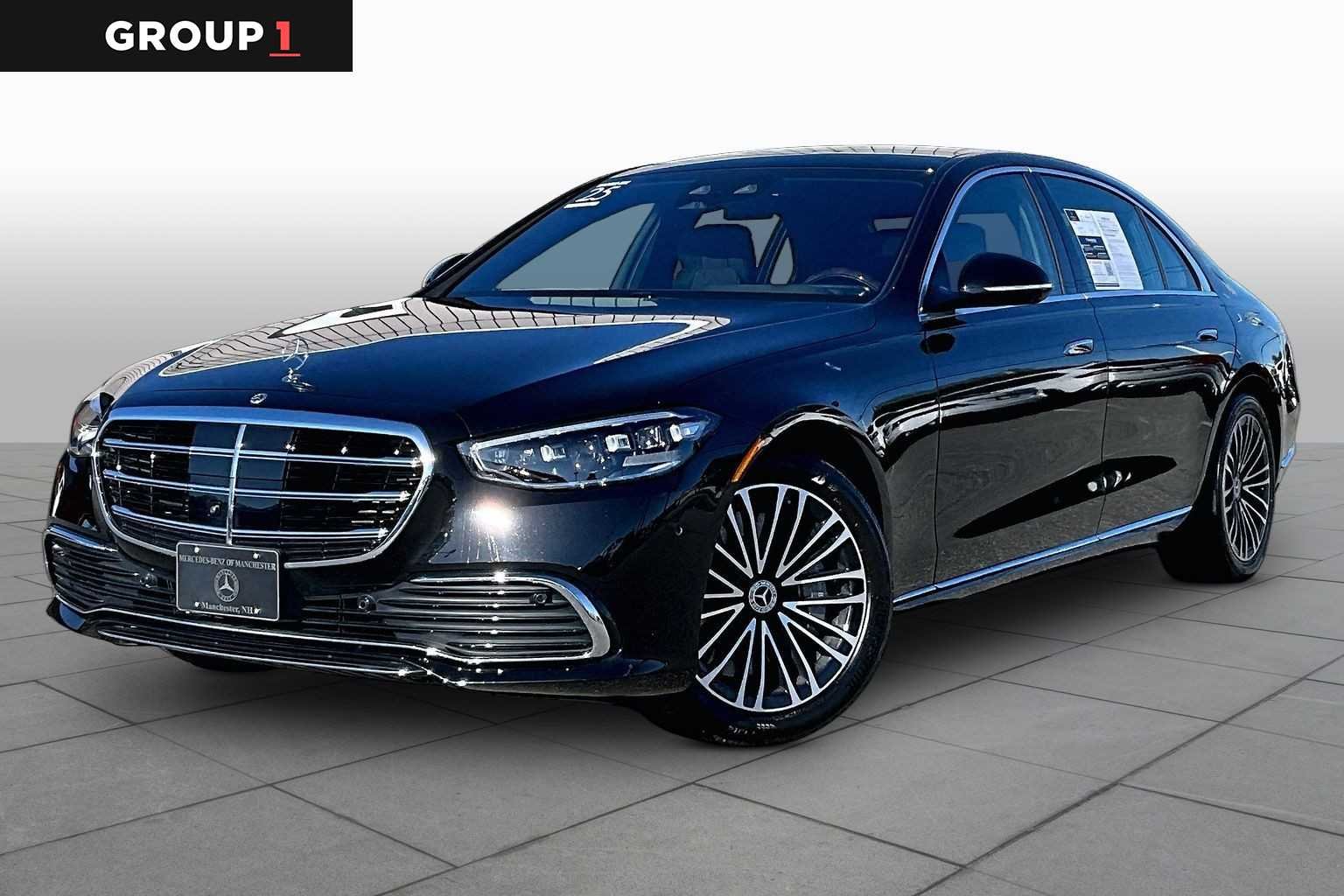 2025 Mercedes-Benz S-Class S 580 4MATIC's photo