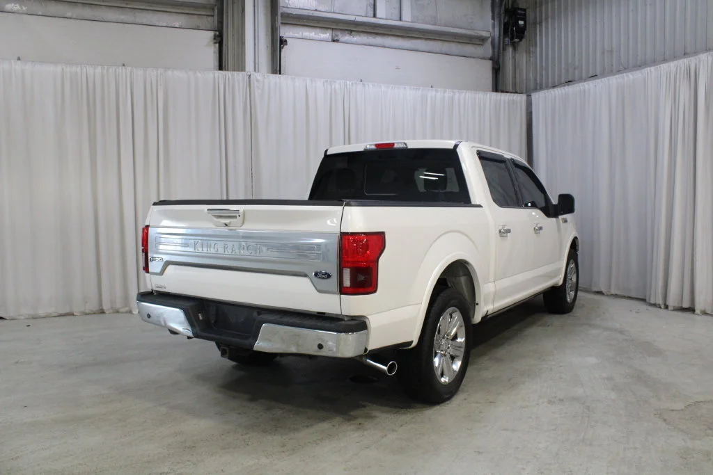 Used 2018 White Ford King Ranch image 26