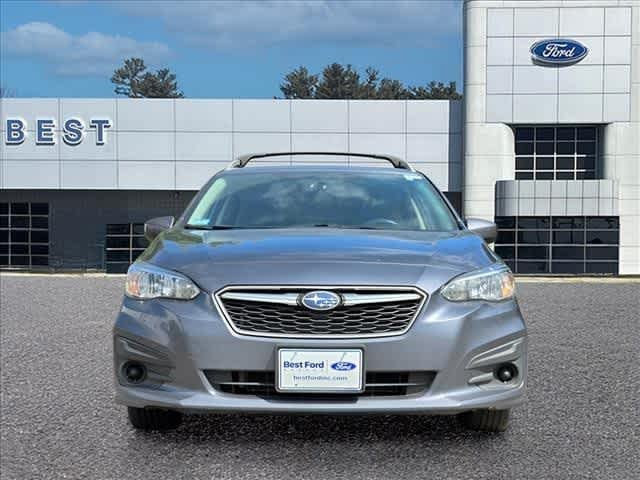 Certified 2017 Subaru Impreza Premium with VIN 4S3GTAB65H3752199 for sale in Nashua, NH