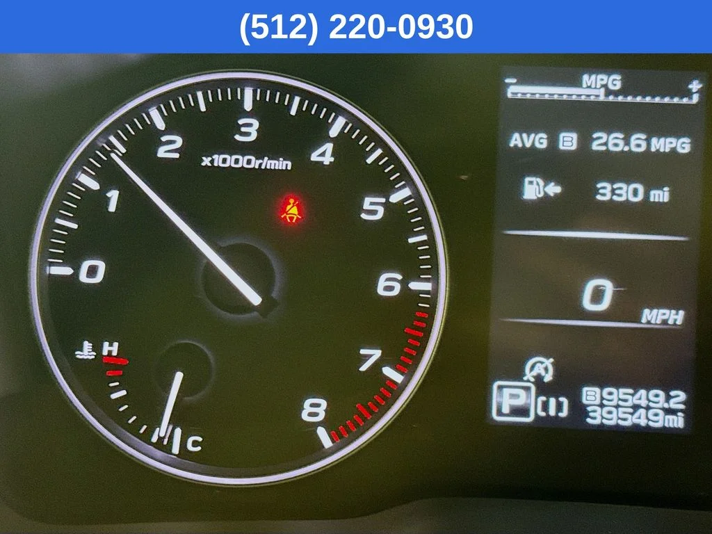 Certified Used 2024 Silver Subaru Sport image 15
