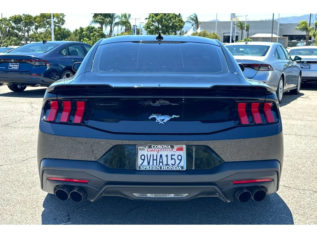 Used 2025 Shadow Black Ford EcoBoost image 4