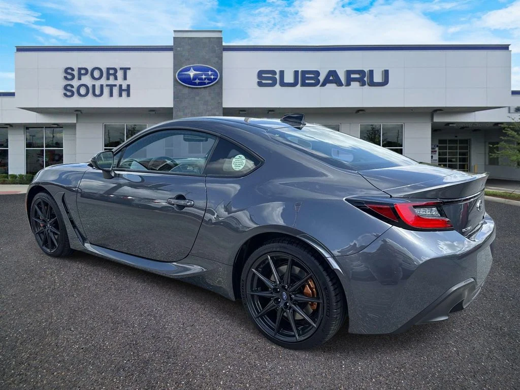 New 2026 MAGNETITE GRAY METALLIC Subaru tS image 5