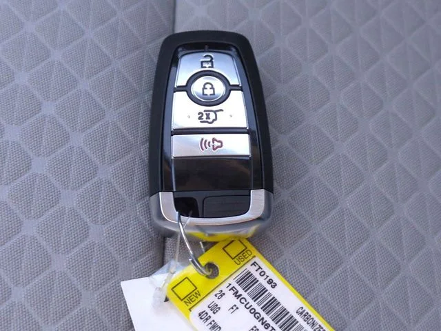 New 2026 Carbonized Gray Metallic Ford Active® image 27