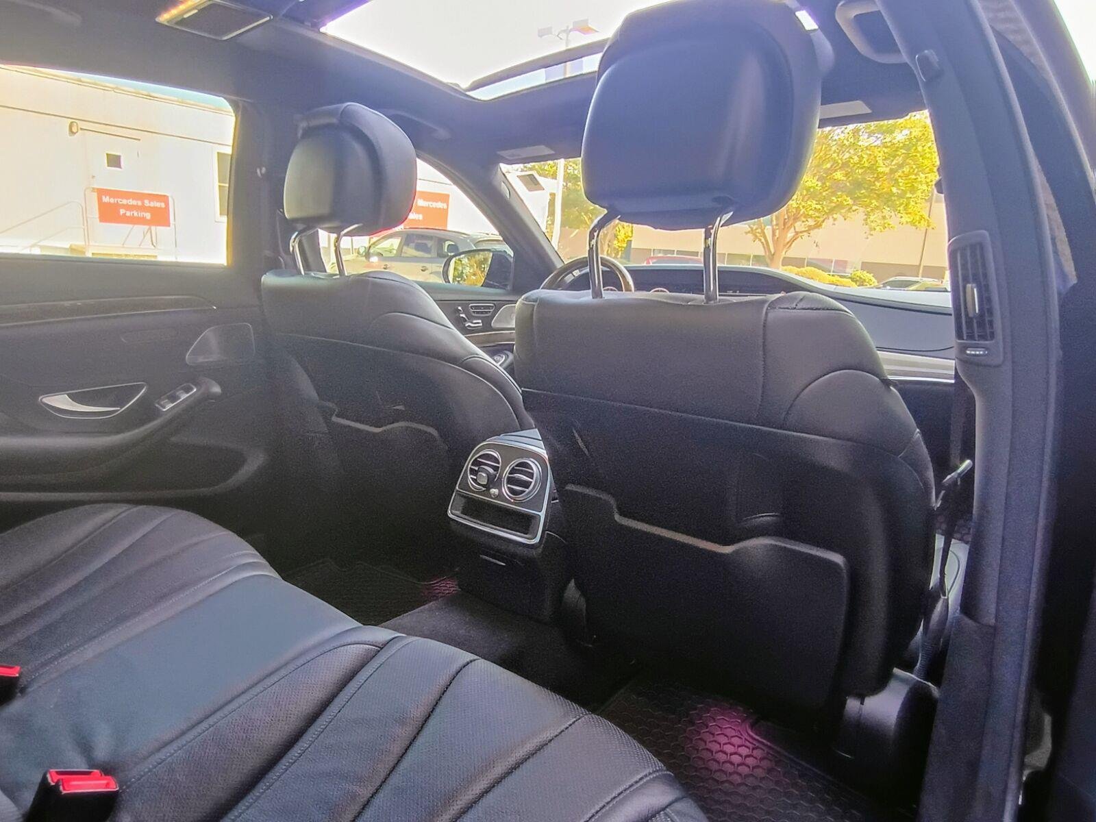 Used 2014 Black Mercedes-Benz S 550 image 10