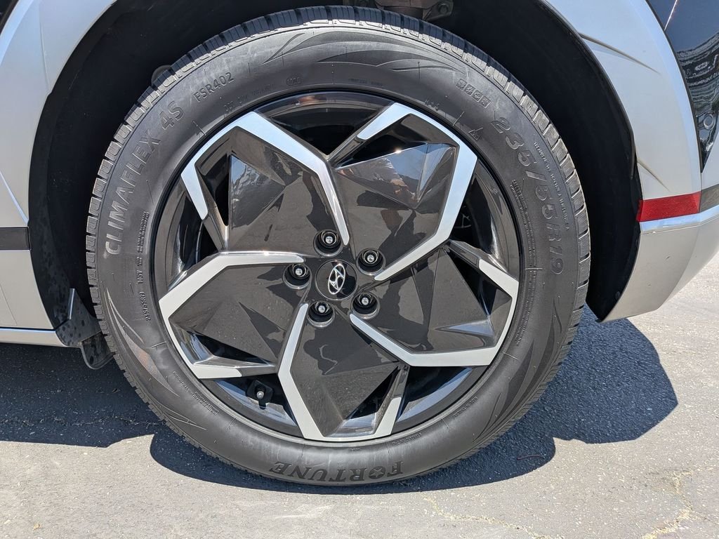 Certified Used 2024 Black Hyundai Limited image 11