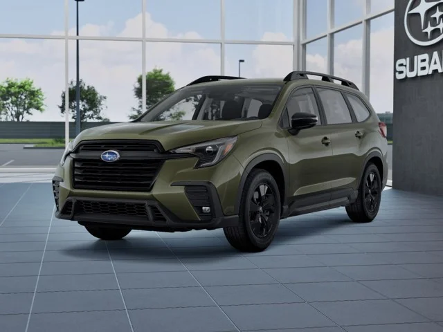 New 2026 AUTUMN GREEN METALLIC Subaru Premium 7-Passenger image 2