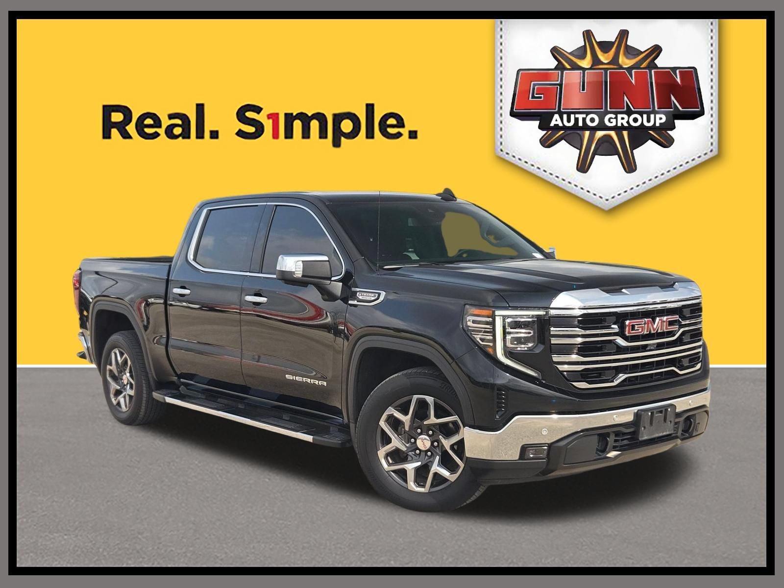 Certified Used 2024 Onyx Black GMC SLT image 1