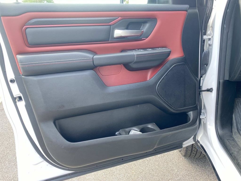 Certified Used 2025 Bright White Clearcoat Ram Rebel image 18