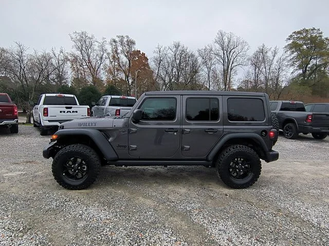 New 2026 Granite Crystal Metallic Clearcoat Jeep Willys image 2
