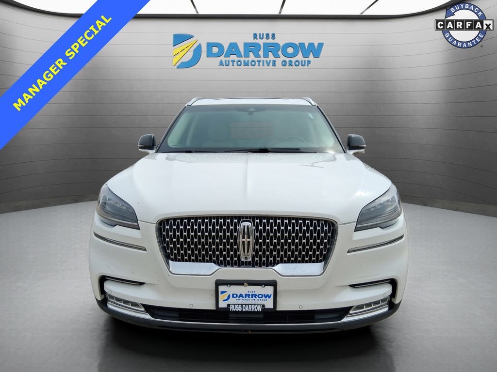 Used 2020 White Lincoln Reserve image 8