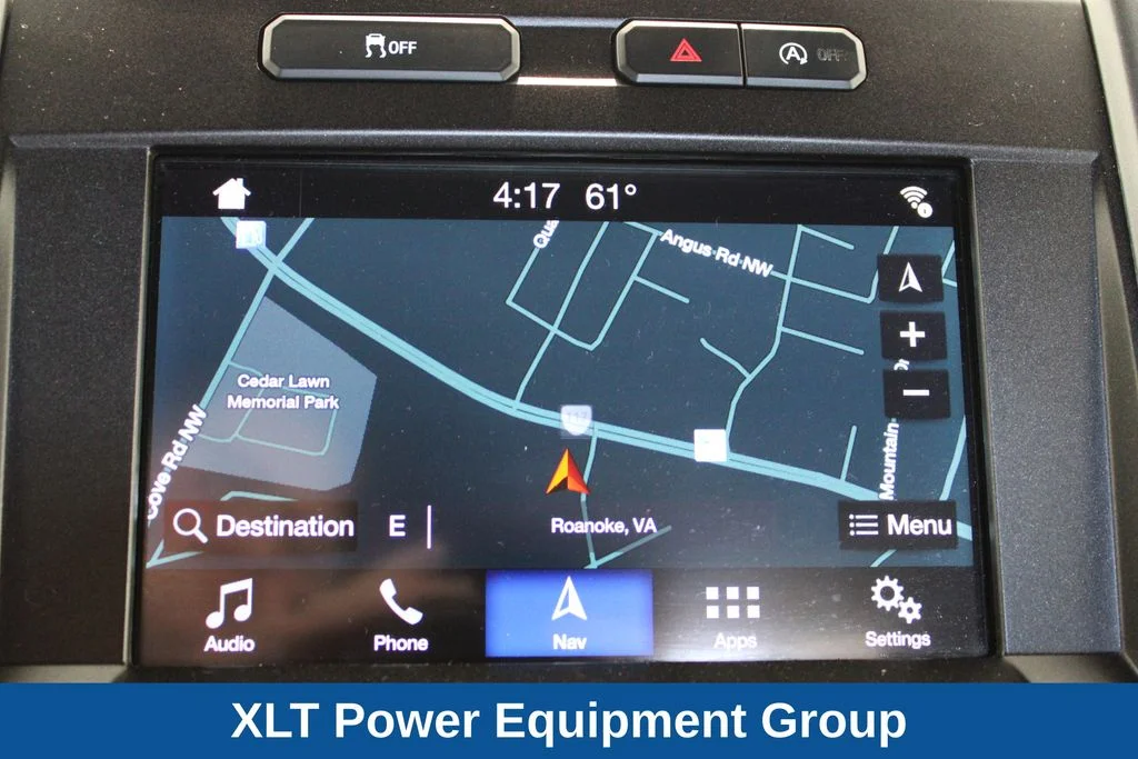 Used 2018 Ingot Silver Ford XLT image 15