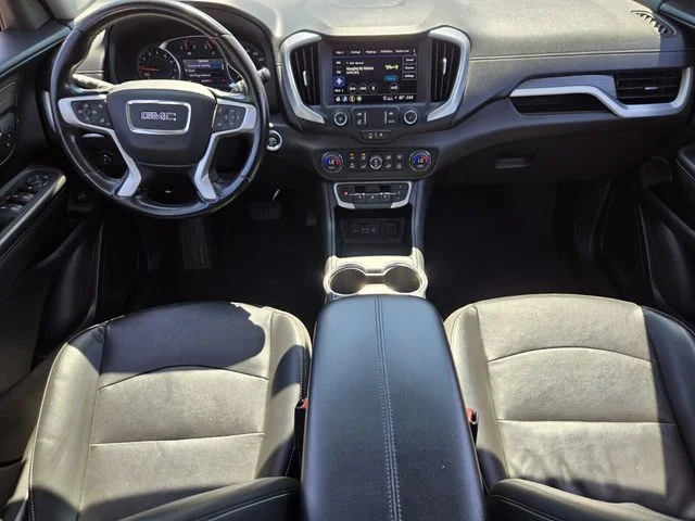 Used 2022 Red GMC SLT image 14