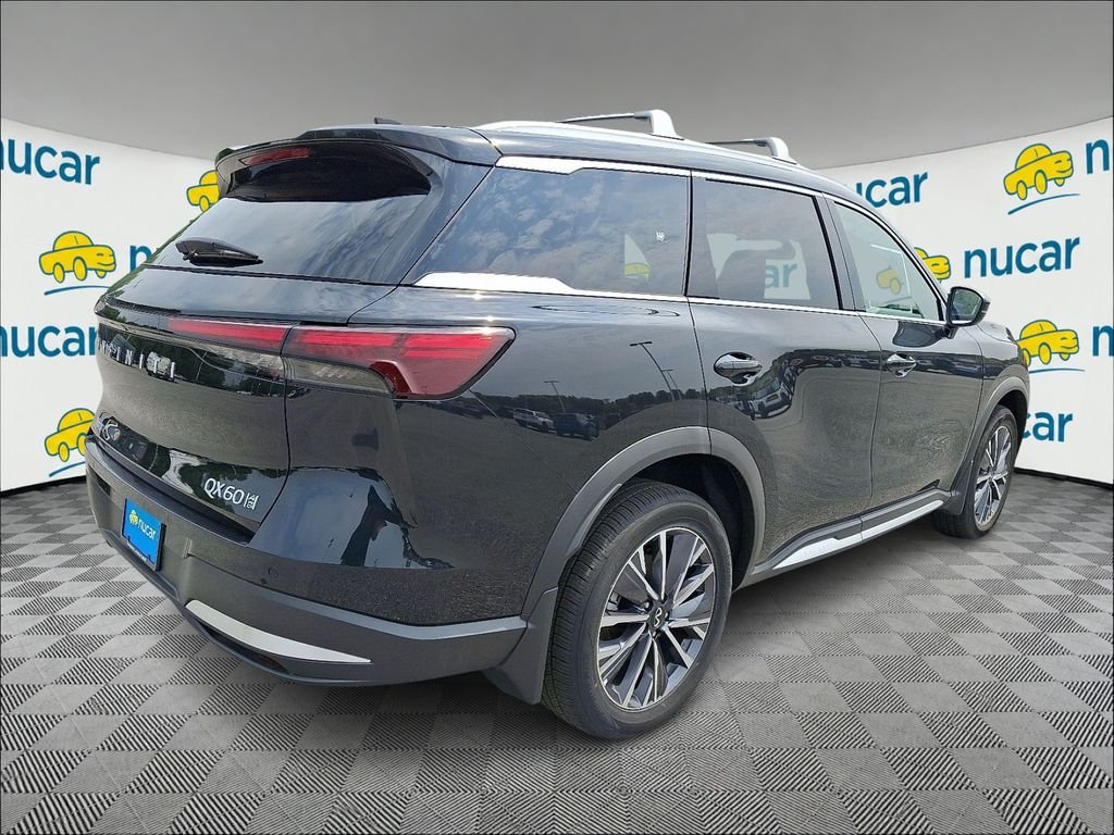 2026 INFINITI QX60 LUXE - Photo 7