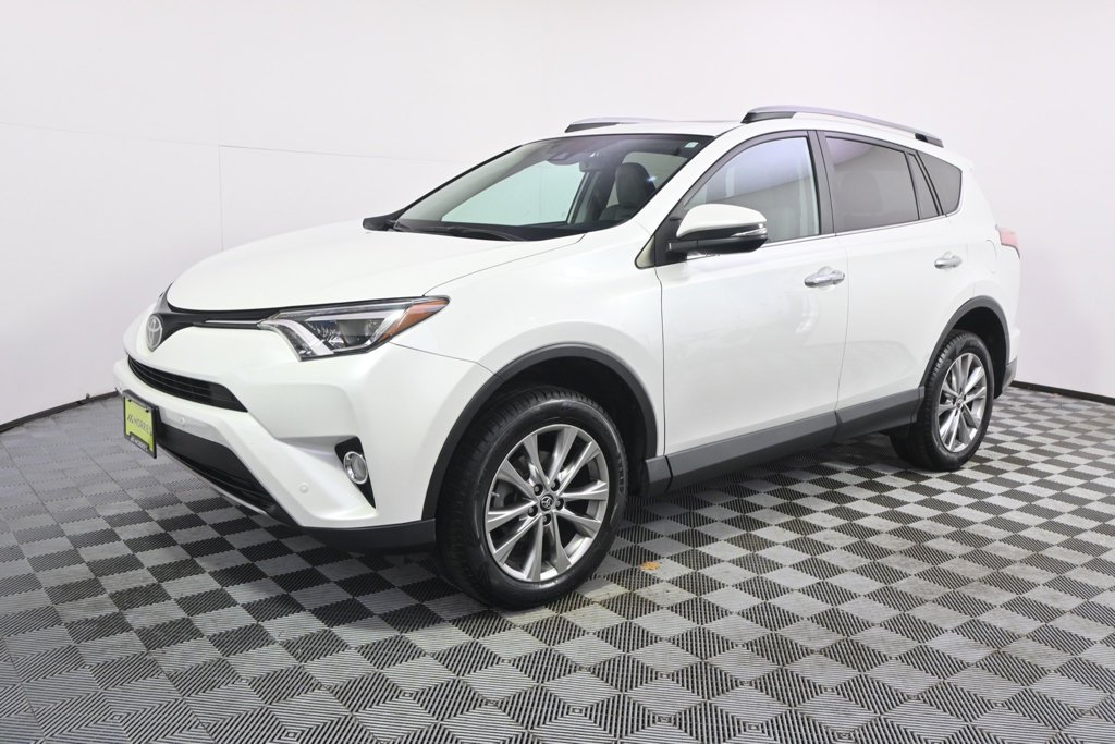 Used 2017 Toyota RAV4 Limited with VIN 2T3DFREV0HW594850 for sale in St. Louis Park, Minnesota