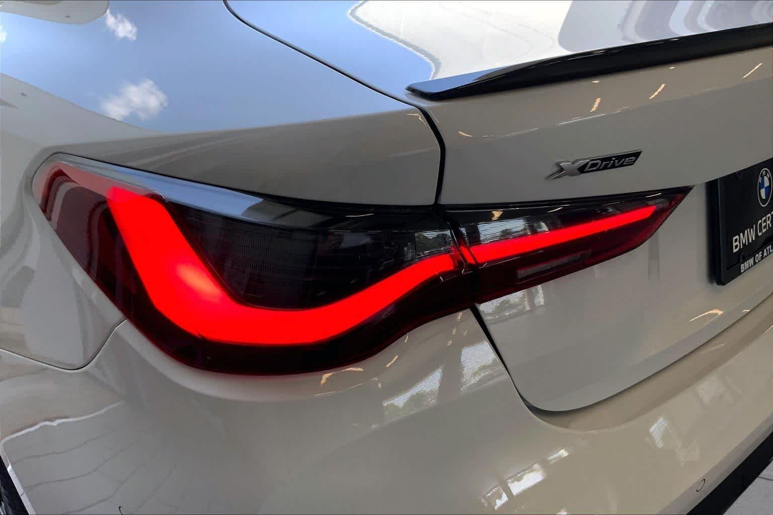 Certified Used 2023 Alpine White BMW Competition xDrive image 26