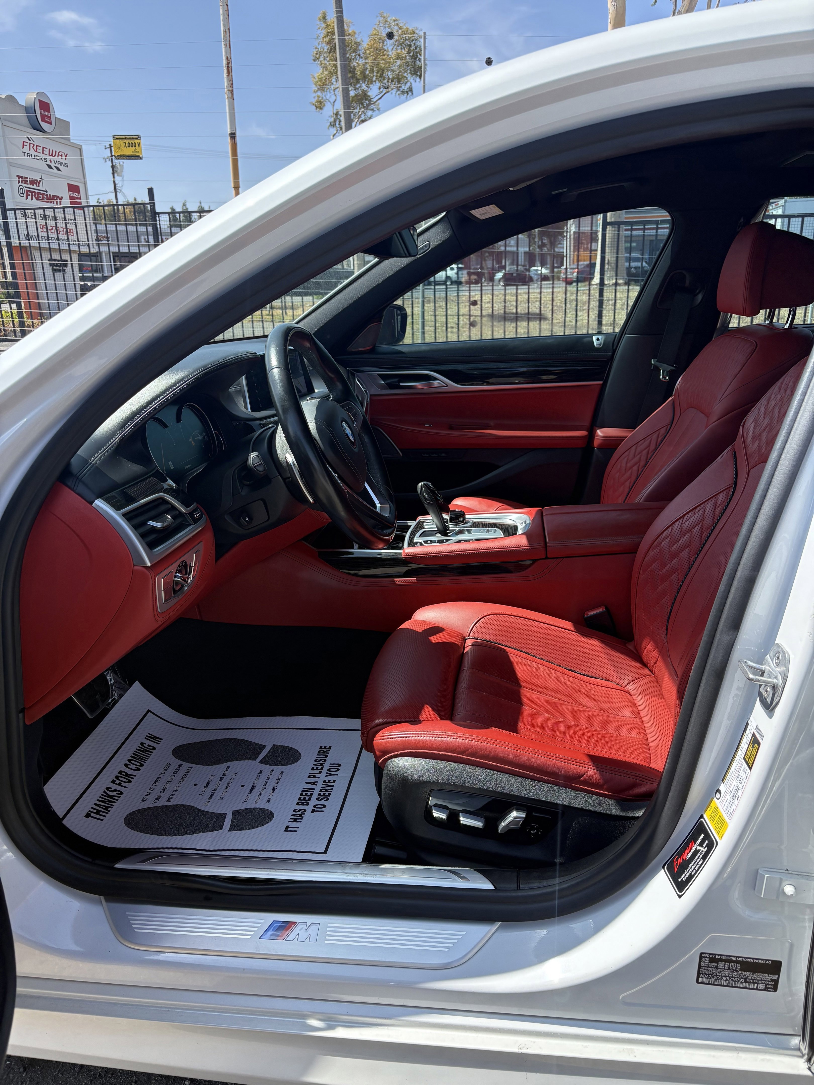 Used 2019 Mineral White Metallic BMW 740i image 8