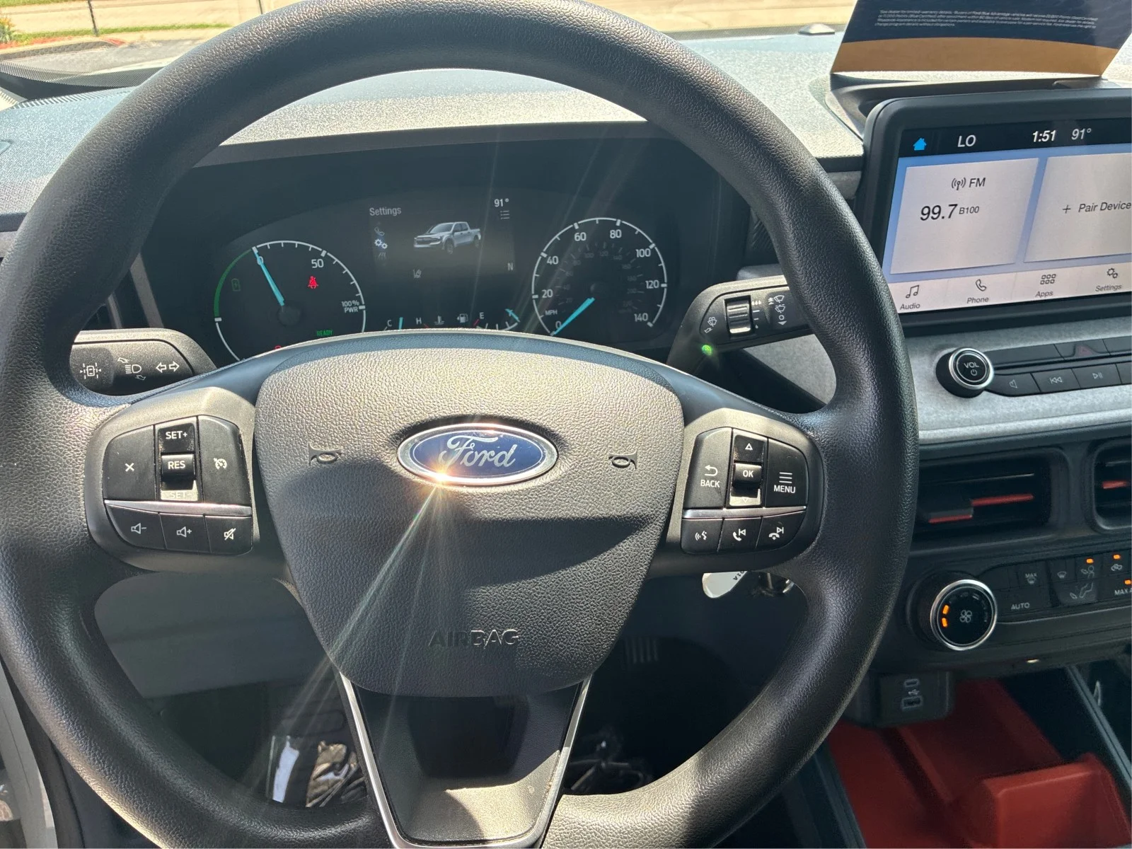 Certified Used 2022 Cactus Ford XLT image 14