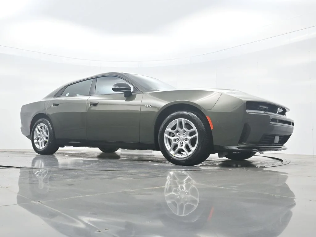 New 2026 Green Machine Exterior Paint Dodge R/T image 35