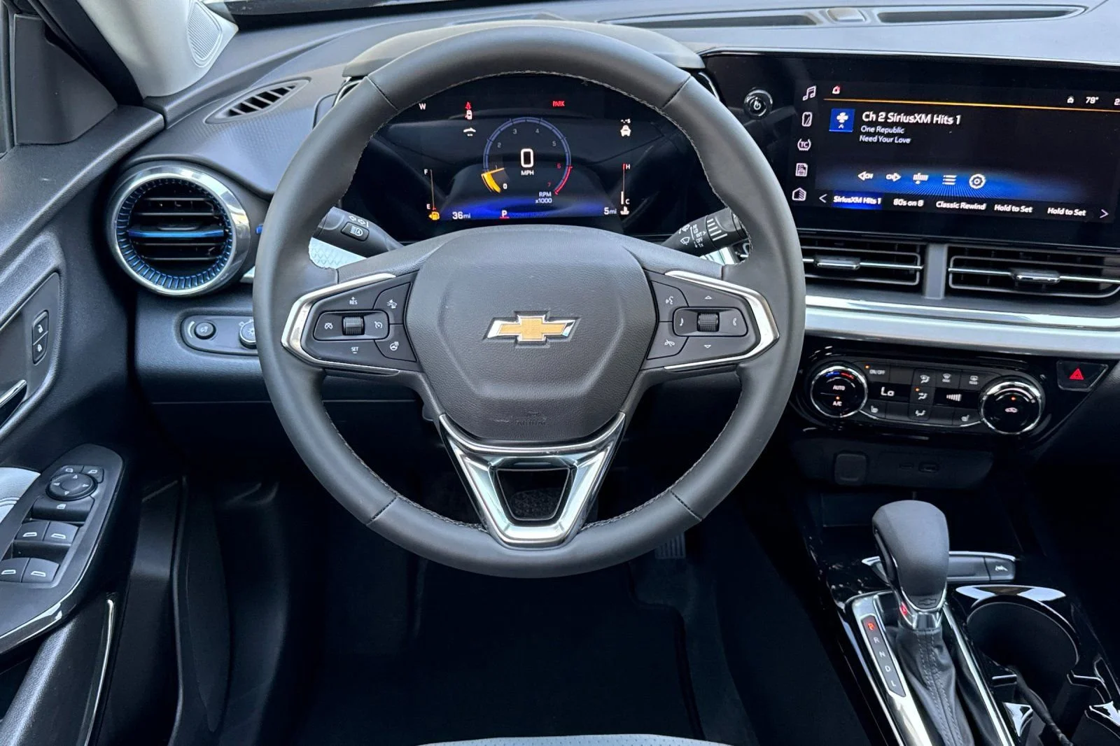 New 2026 Mosaic Black Metallic Chevrolet LT image 13