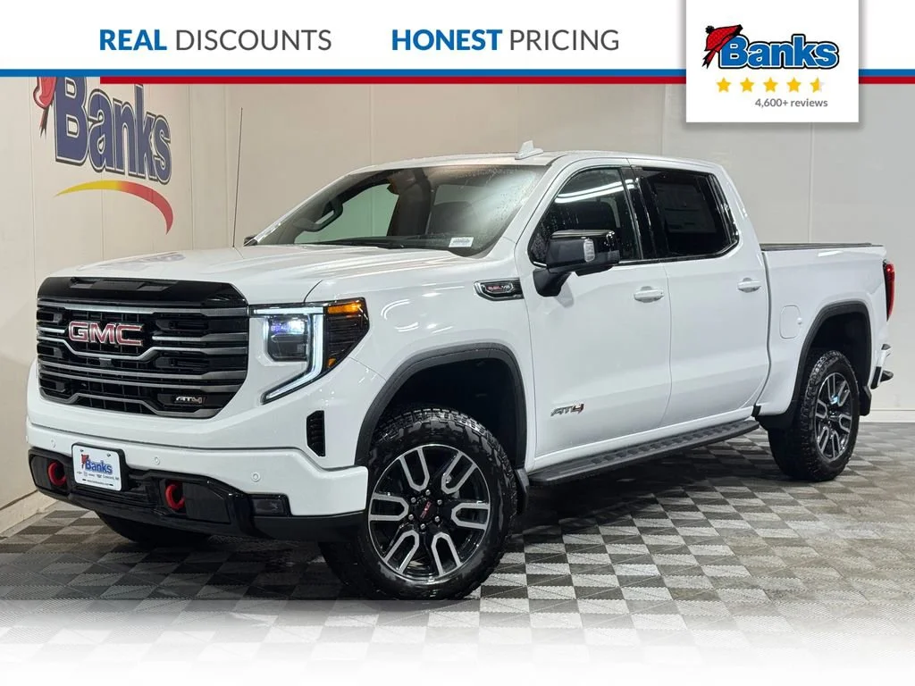2026 GMC Sierra 4WD Crew Cab Short Box AT4's photo
