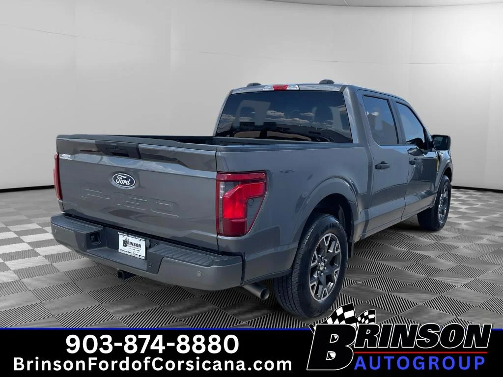 Used 2025 Carbonized Gray Metallic Ford STX image 7