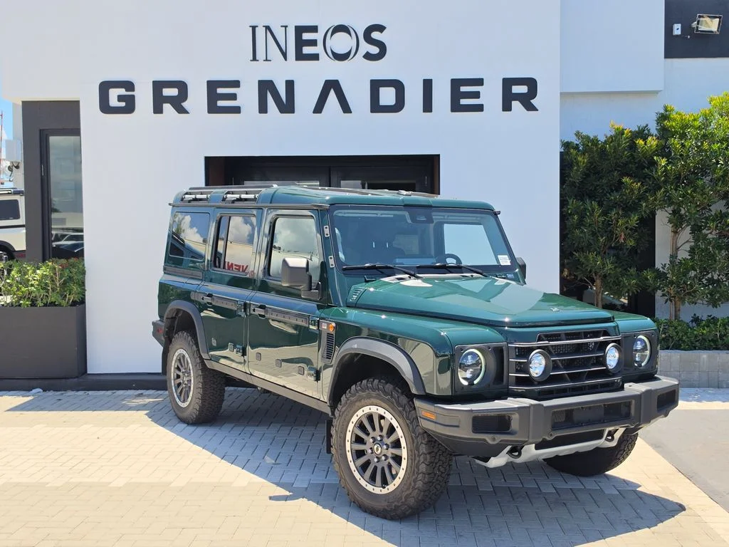 New 2025 Green INEOS Fieldmaster Edition image 2